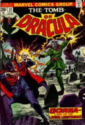 Tomb Of Dracula (1st Series) (1972) 22