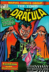Tomb Of Dracula (1st Series) (1972) 23 