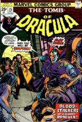 Tomb Of Dracula (1st Series) (1972) 25