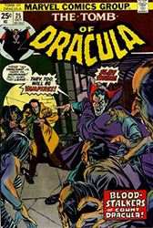 Tomb Of Dracula (1st Series) (1972) 25 (2nd Print)