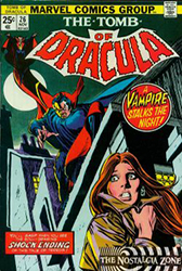 Tomb Of Dracula (1st Series) (1972) 26 