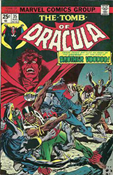 Tomb Of Dracula (1st Series) (1972) 35