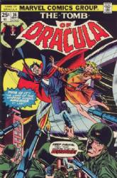 Tomb Of Dracula (1st Series) (1972) 36