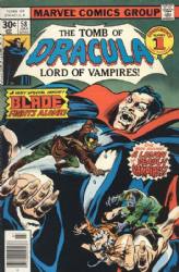 Tomb Of Dracula (1st Series) (1972) 58