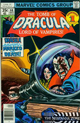 Tomb Of Dracula (1st Series) (1972) 66 