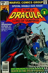 Tomb Of Dracula (1st Series) (1972) 70 