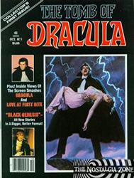 The Tomb Of Dracula Magazine (1979) 1 
