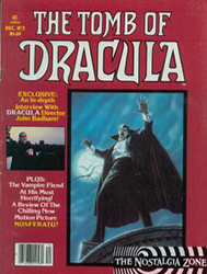 The Tomb Of Dracula Magazine (1979) 2 