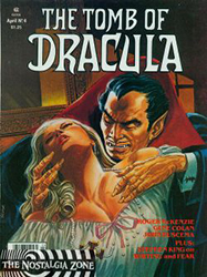 The Tomb Of Dracula Magazine (1979) 4