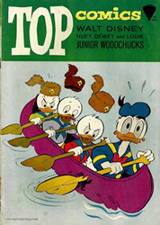 Top Comics: Huey, Dewey and Louie Junior Woodchucks (1967) 1 