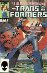 Transformers (1984) 1 (1st Print) (Direct Edition)