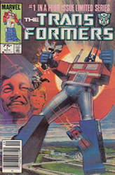 Transformers (1984) 1 (1st Print) (Newsstand Edition)