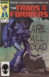 Transformers (1984) 5 (1st Print)