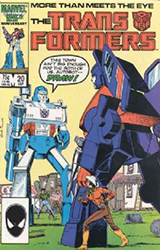 Transformers (1984) 20 (Direct Edition)