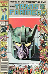 Transformers (1984) 22 (Newsstand Edition)