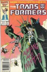 Transformers (1984) 23 (Newsstand Edition)