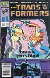 Transformers (1984) 24 (Newsstand Edition)