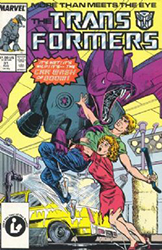 Transformers (1984) 31 (Direct Edition)