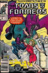 Transformers (1984) 31 (Newsstand Edition)