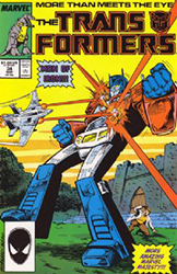 Transformers (1984) 34 (Direct Edition)