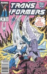 Transformers (1984) 56 (Newsstand Edition)