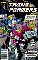 Transformers (1984) 57 (Mark Jewelers Edition)