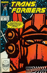 Transformers (1984) 58 (1st Print)