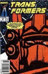 Transformers (1984) 58 (1st Print) (Newsstand Edition)