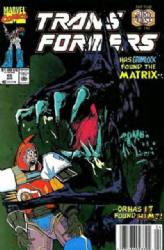 Transformers (1984) 65 (Newsstand Edition)