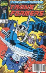 Transformers (1984) 66 (Newsstand Edition)