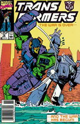 Transformers (1984) 72 (Mark Jewelers Edition)