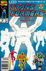 Transformers (1984) 73 (Mark Jewelers Edition)