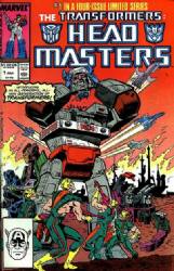 Transformers: Headmasters (1987) 1
