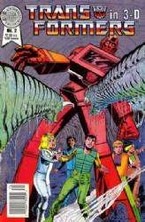 Transformers In 3-D (1987) 2 (Blackthorne 3-D Series 29)