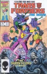 Transformers: The Movie (1986) 2 (Direct Edition)