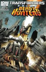 Transformers Prime: Beast Hunters [IDW] (2013) 1