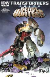 Transformers Prime: Beast Hunters [IDW] (2013) 4
