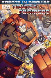 Transformers: Robots In Disguise (2012) 5 (Variant Cover B)