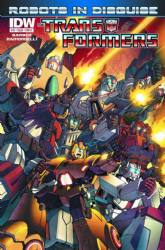 Transformers: Robots In Disguise (2012) 12 (Cover B)