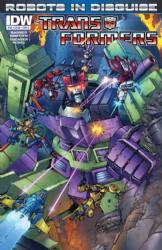 Transformers: Robots In Disguise (2012) 16 (Cover A)