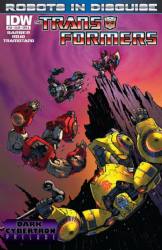 Transformers: Robots In Disguise (2012) 18 (Cover A)