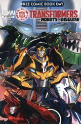 Transformers: Robots In Disguise FCBD [IDW] (2015) 0