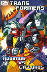 Transformers: Rodimus Versus Cyclonus (2011) 1
