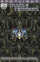Transformers Spotlight: Thundercracker (2012) nn