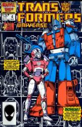Transformers Universe (1986) 4 (Direct Edition)
