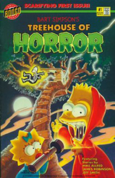 (Bart Simpson's) Treehouse Of Horror [Bongo] (1995) 1 (Direct Edition)