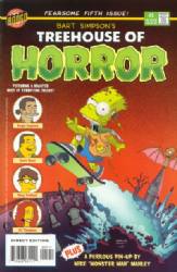 (Bart Simpson's) Treehouse Of Horror [Bongo] (1995) 5 (Direct Edition)