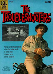 The Troubleshooters (1960) Dell Four Color (2nd Series) 1108
