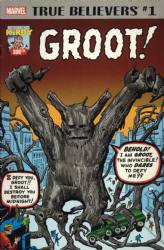 True Believers: Kirby 100th - Groot [Marvel] (2017) 1 (Tales To Astonish #13)