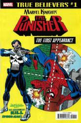 True Believers: Punisher: The First Appearance (2018) 1 (Amazing Spider-Man #129)